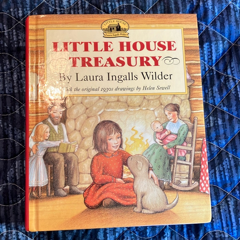 Classic children’s book in excellent condition. Little House Treasury by Wilder.